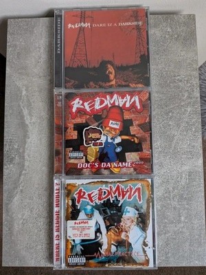 Redman   3 x CD Bundle   Dare Iz a Darkside / Doc s Da Name 2000 / Malpractice