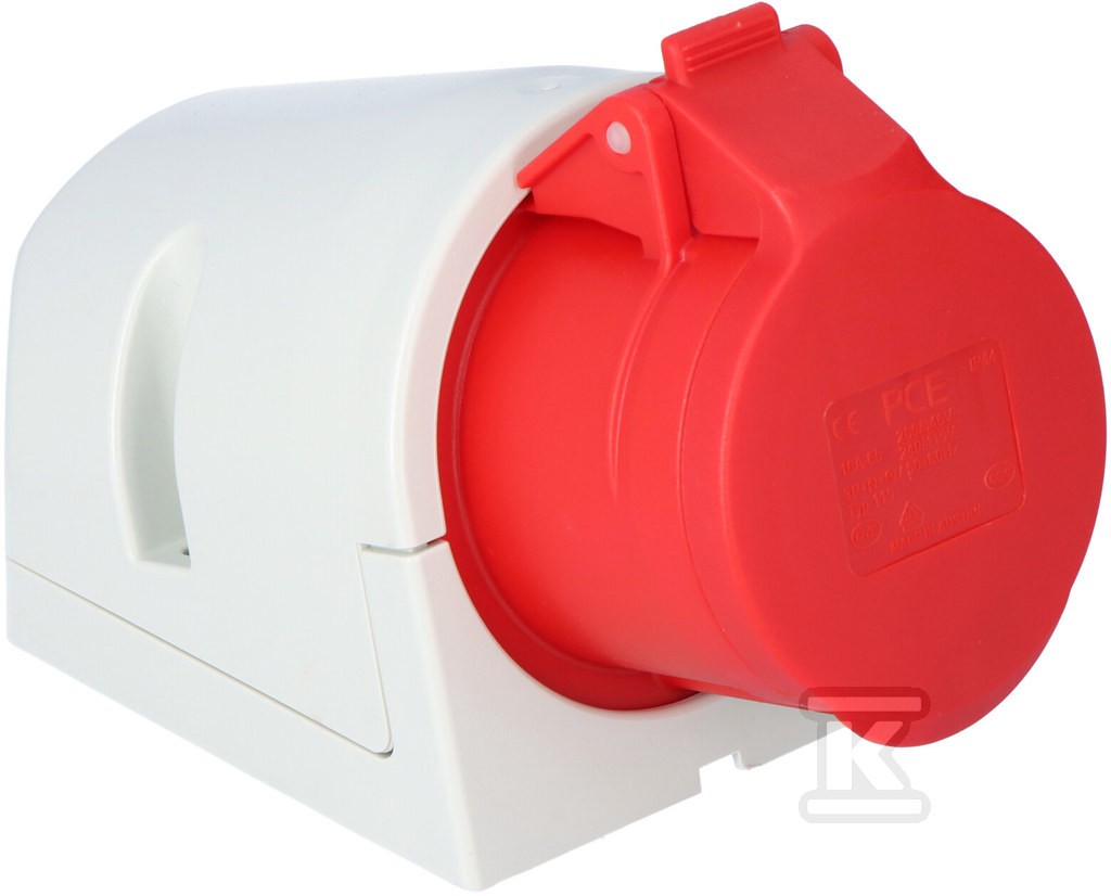 Joom Super Merchant Prise De Courant Fixe 16A 5P 400V 6H Ip44 Montée En Surface - Image 4