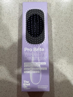 Conair ProBrite Hairbrush - Detangler/Mini/Kids