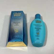 SWEDISH BEAUTY Celestial Satin HYPOALLERGENIC FACIAL/ BODY AFTER TANNING LOTION