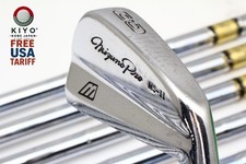 9Pcs MIZUNO PRO MS-11 Iron set 3-4-5-6-7-8-9-PW-SW SR Flex FM 5.5 Shaft RH Irons