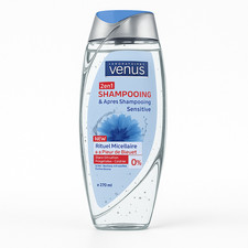 Shampoing Micellaire Vénus Fleur de Bleuet 270 ml – Cuir Chevelu Sensible