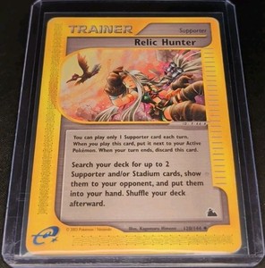 Relic Hunter 120/144 Skyridge