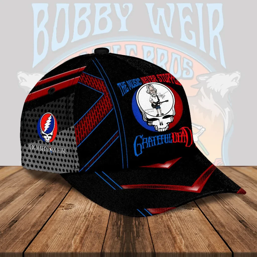 Grateful Dead x Bob Weir Classic Cap
