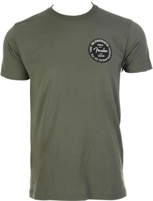 Fender 70th Anniversary Stratocaster Badge T-shirt - Large
