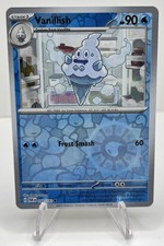 vanillish pokemon card value Amazon.com: Pokemon - Vanillish 190/182 - Paradox Rift - Illustration Rare
