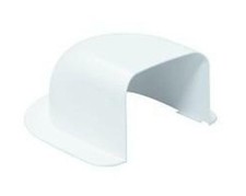 MCAIR CURVA A MURO 060 PER CANALE DI CONDIZIONAMENTO 6X4 CM MACM060