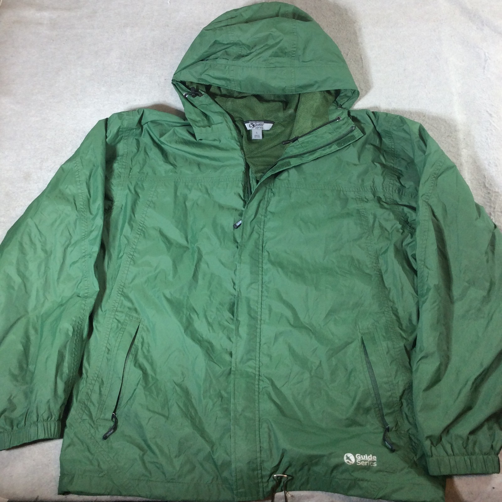 Guided Series Thunder Cloud Rain Jacket Men's Sz … - image 1