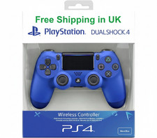 Sony PlayStation DualShock 4 Wireless Controller - Blue, Brand New & Sealed