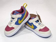 Nike Court Borough Low Recraft TD Multicolor Toddler's Sneakers-Asst Sizes NWB