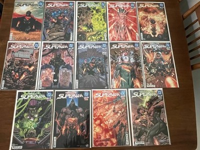 Absolute Superman #1-14 DC Comics First Print Lot - Never Read