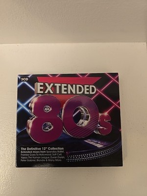 Extended 80s: Definitive 12'' Collection - 3 x CD 2014