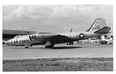 sw Foto Martin B-57 Canberra Militärflugzeug ca. 9 x 14cm - 9d6271c