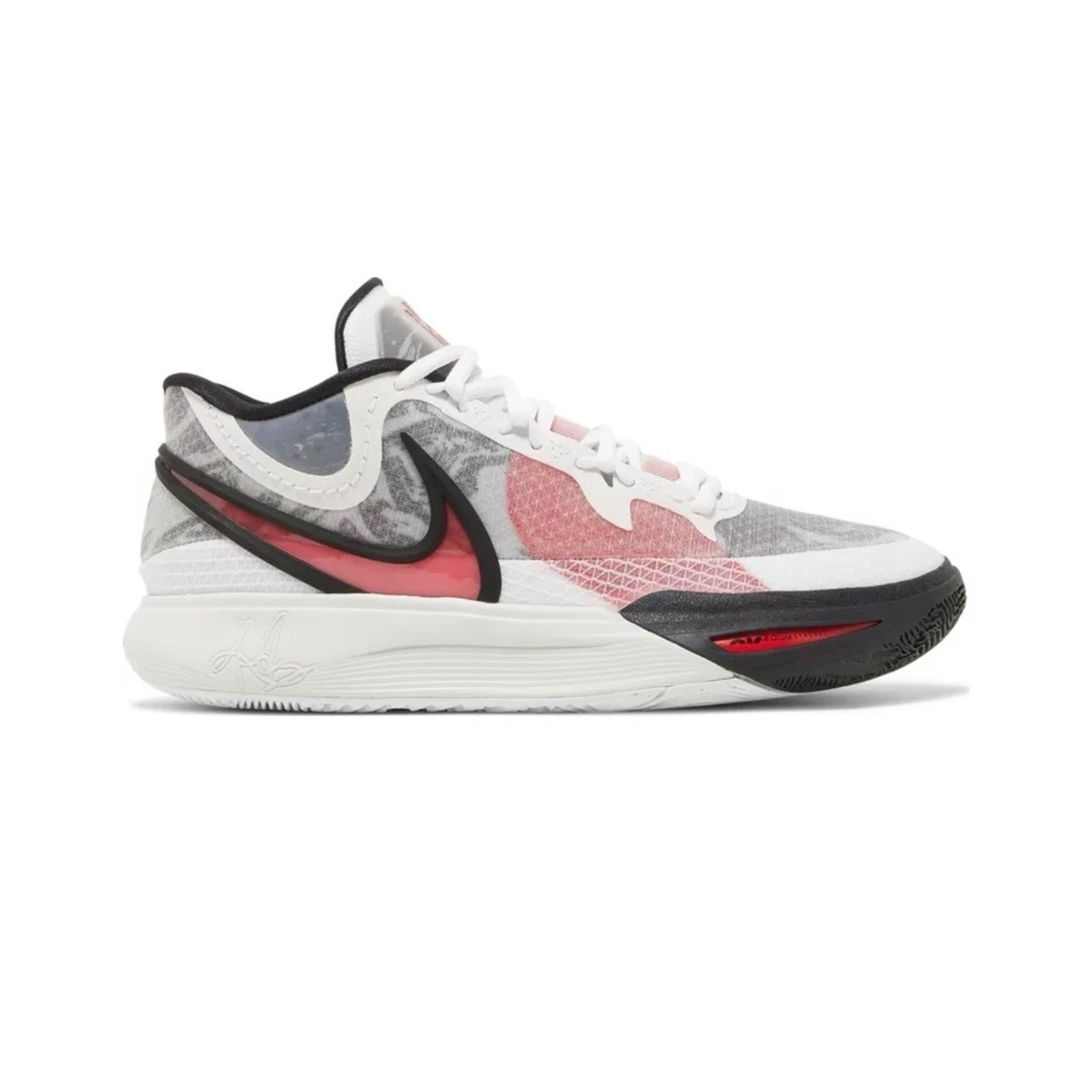 Nike Kyrie 8 White University Red | eBay
