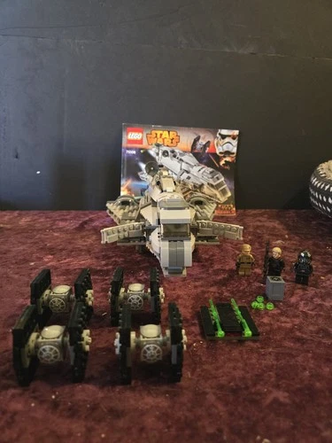 LEGO Star Wars Imperial Assault Carrier (75106) Manual Built Set Mostly Complete