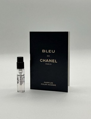 Chanel Bleu De Chanel PARFUM Pour Homme Men's Sample Spray .05oz, 1.5ml