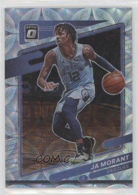 2021-22 Panini Donruss Optic Premium Box Set Prizm 209/249 Ja Morant #144 0tj3