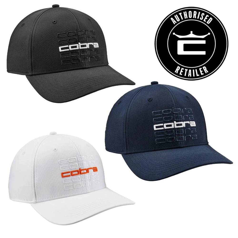 Casquette Cobra Tour Tech Cap Deep Navy White - Eté 2026