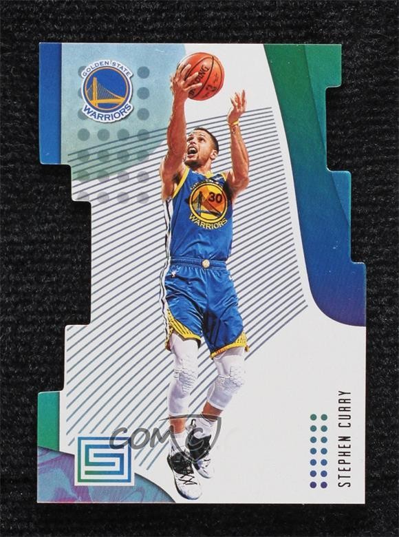 2018-19 Panini Status Pursuit Stephen Curry #76 00zd