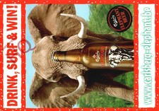 Picture Postcard~ Advertising, Carlsberg Elephant Beer