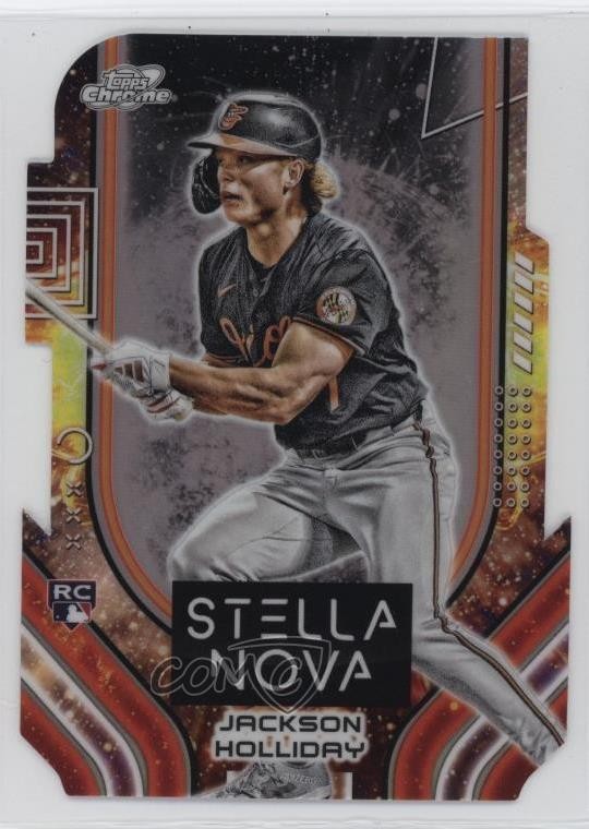 2024 Topps Cosmic Chrome Stella Nova Jackson Holliday #SN-4 yq2
