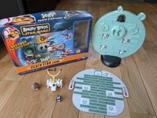 Angry Birds Star Wars Jenga Death Star Game Incomplete 2012