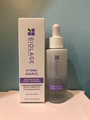 Matrix Biolage Hydra Source Moisture Method Scalp + Hair Serum 3.04 New