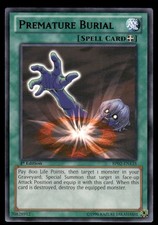 Premature Burial BP02-EN135 Battle Pack 2: War of the Giants 1st Edition