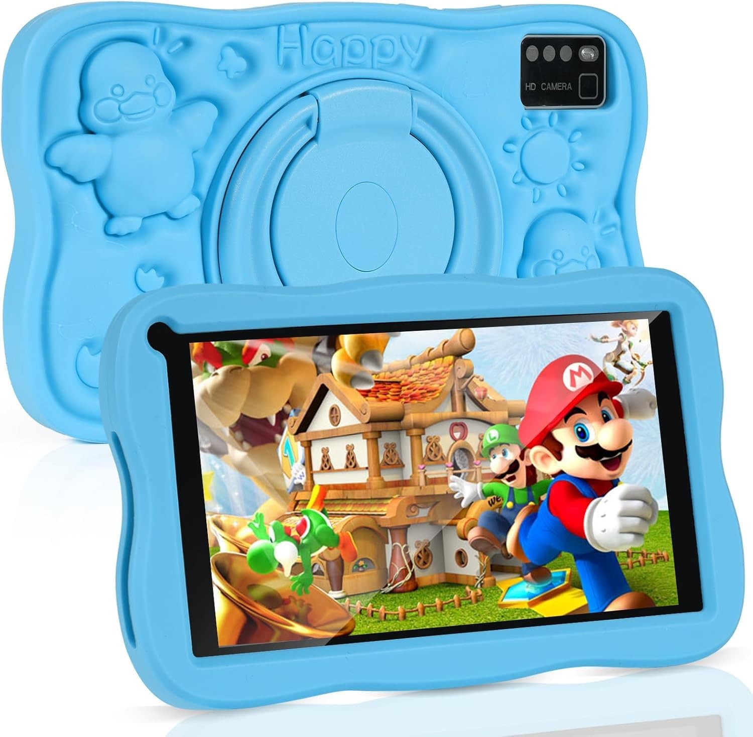 SUMTAB Tablet Bambini 7 Pollici Android 13: Sicurezza e Divertimento
