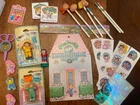 1984 Vintage  Cabbage Patch Kids Stationery & Stickers Supplies Lot