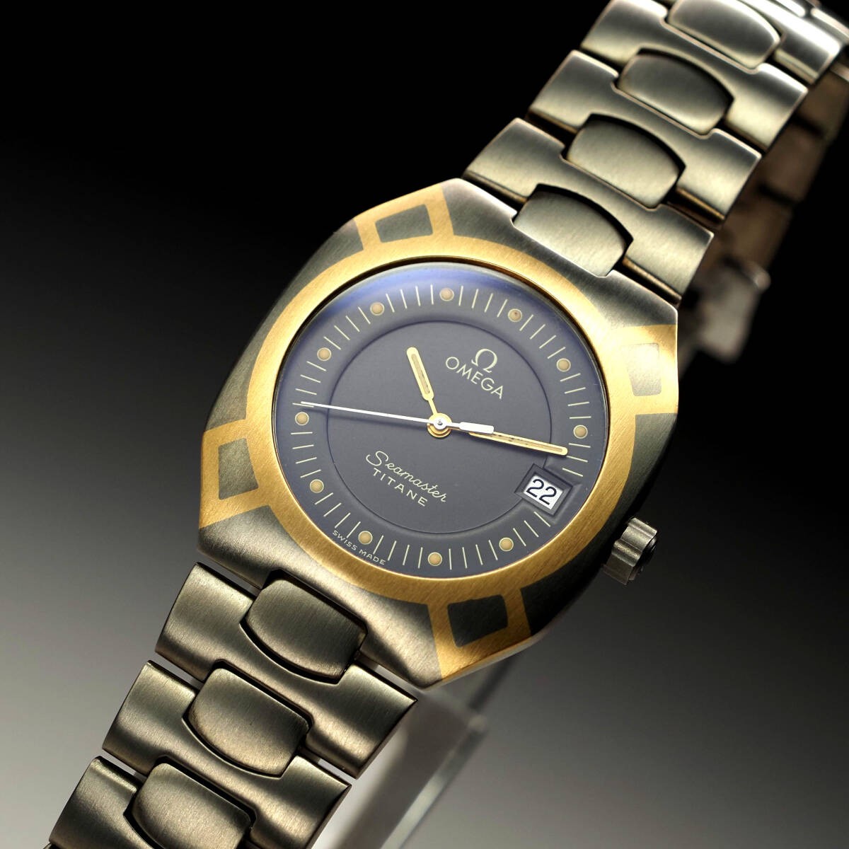 OMEGA Seamaster Polaris Titanium Band Working