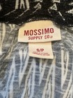 Mossimo Women’s Bathing Suit Cover Romper Black Boho Size Small Sleeveless — photo 2