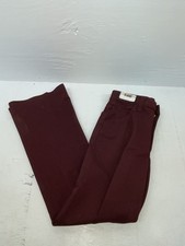 New Vintage Red Lee Polyester Pants 2004061 NN-158