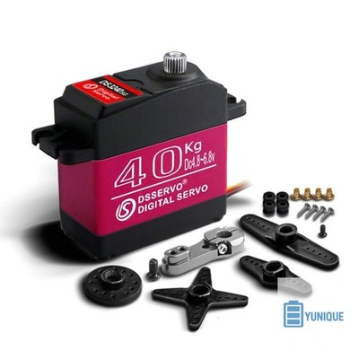 DS3240 Digital Servo 6V 40KG Edelstahl-Getriebe RC Modellbau Robotik