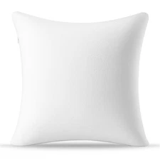 20 ×20 Throw Pillow Memory Foam Pillow Insert - Square Accent Pillow for Deco...