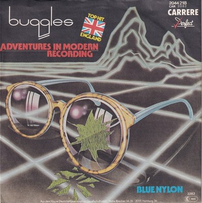 Buggles - Adventures in Modern Recording - Vinyl Single 7'' - VG+