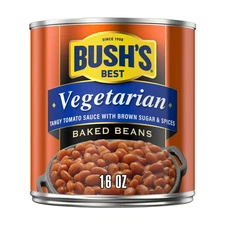 Bush’s 2 Cans Vegetarian Baked Beans 16 Oz