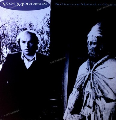 Van Morrison - No Guru, No Method, No Teacher LP (VG+/VG) .