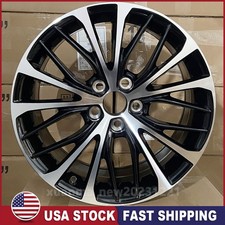 New 18 X 8 Replacement Wheel Rim For Toyota Camry Se 2018 2019 2020 Alloy Rim