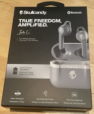 Skullcandy Indy Evo True Wireless Bluetooth Headphones - Chill Gray NEW SEALED