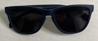 Shady Rays Cascade Navy Blue Square Ca-6 Polarized Sunglasses 58-14-145