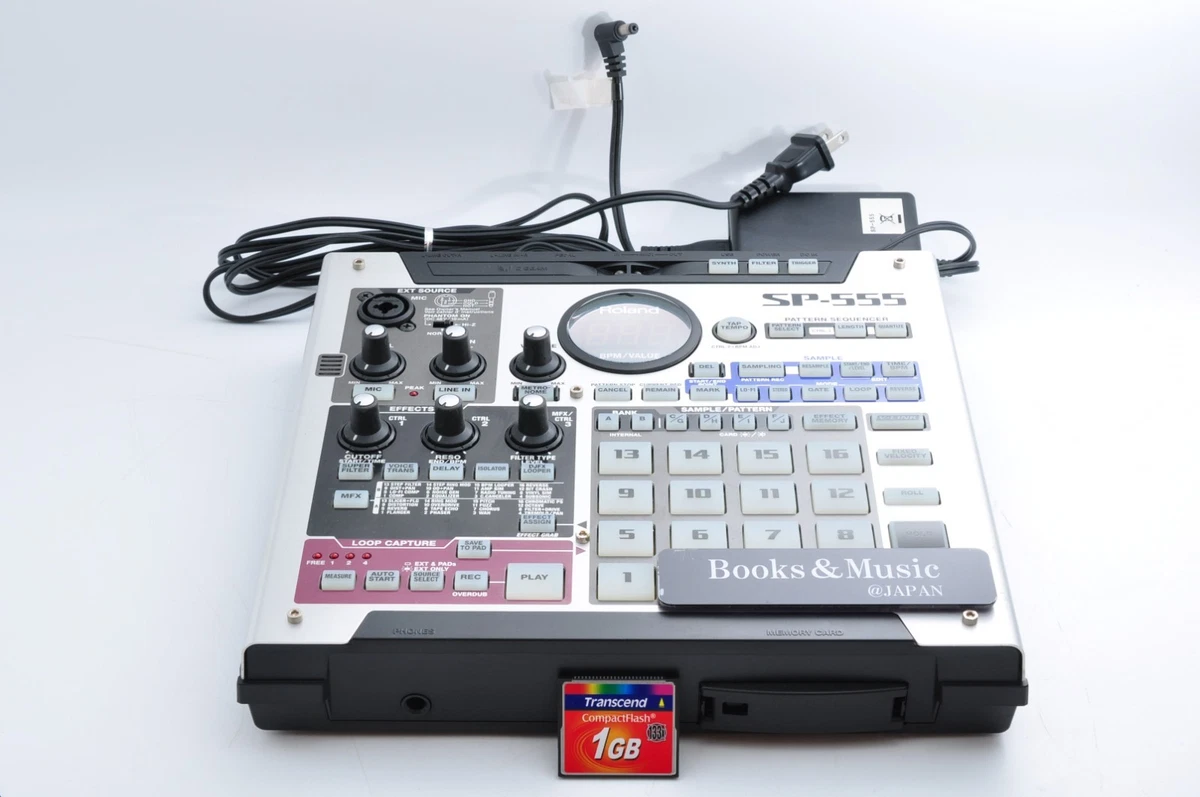 Roland SP 555 Samplers & Sequencers for sale - eBay