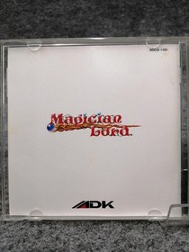 ADK Magician Road Neo Geo CD Software