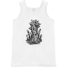 'Irish Bog Wood' Adult Vest / Tank Top (AV044495)