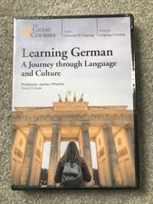 The Great Courses Learning German
