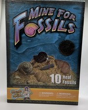 Discover with Dr. Cool Mine for Fossils Science Kit UNOPENED