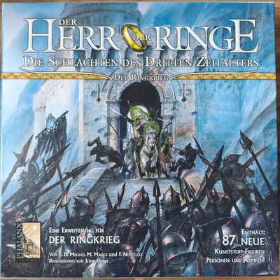 Der Ringkrieg Der Herr der Ringe - Die Schlacht des dritten Zeitalters (DE)