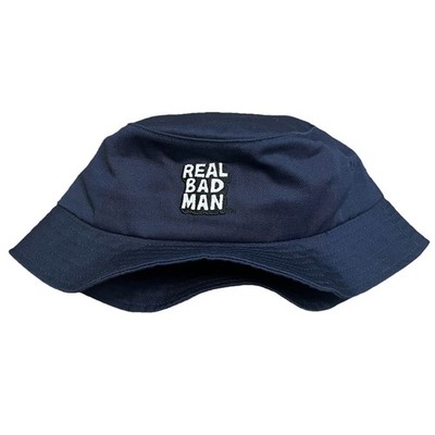 Real Bad Man RBM Bucket Hat Navy Blue Brand New | eBay