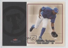 2004 Fleer Patchworks Alfonso Soriano #10 8d2
