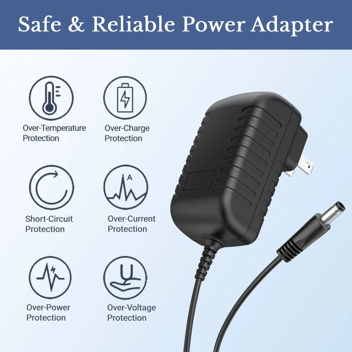 ギター ZOOM MS-50G&AD-16A AC ADAPTER Zoom AD-16 9V Power Supply Adapter For Zoom Effects ZAD0016D B&H